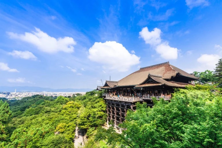 京都　世界遺産　清水寺